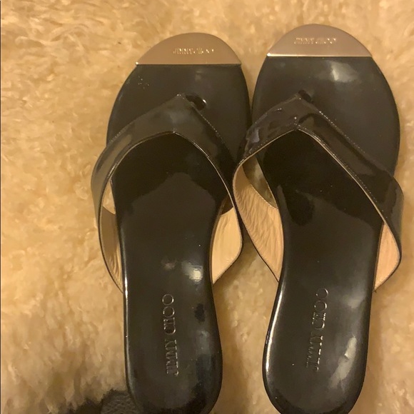 Jimmy Choo Slides - Picture 1 of 4